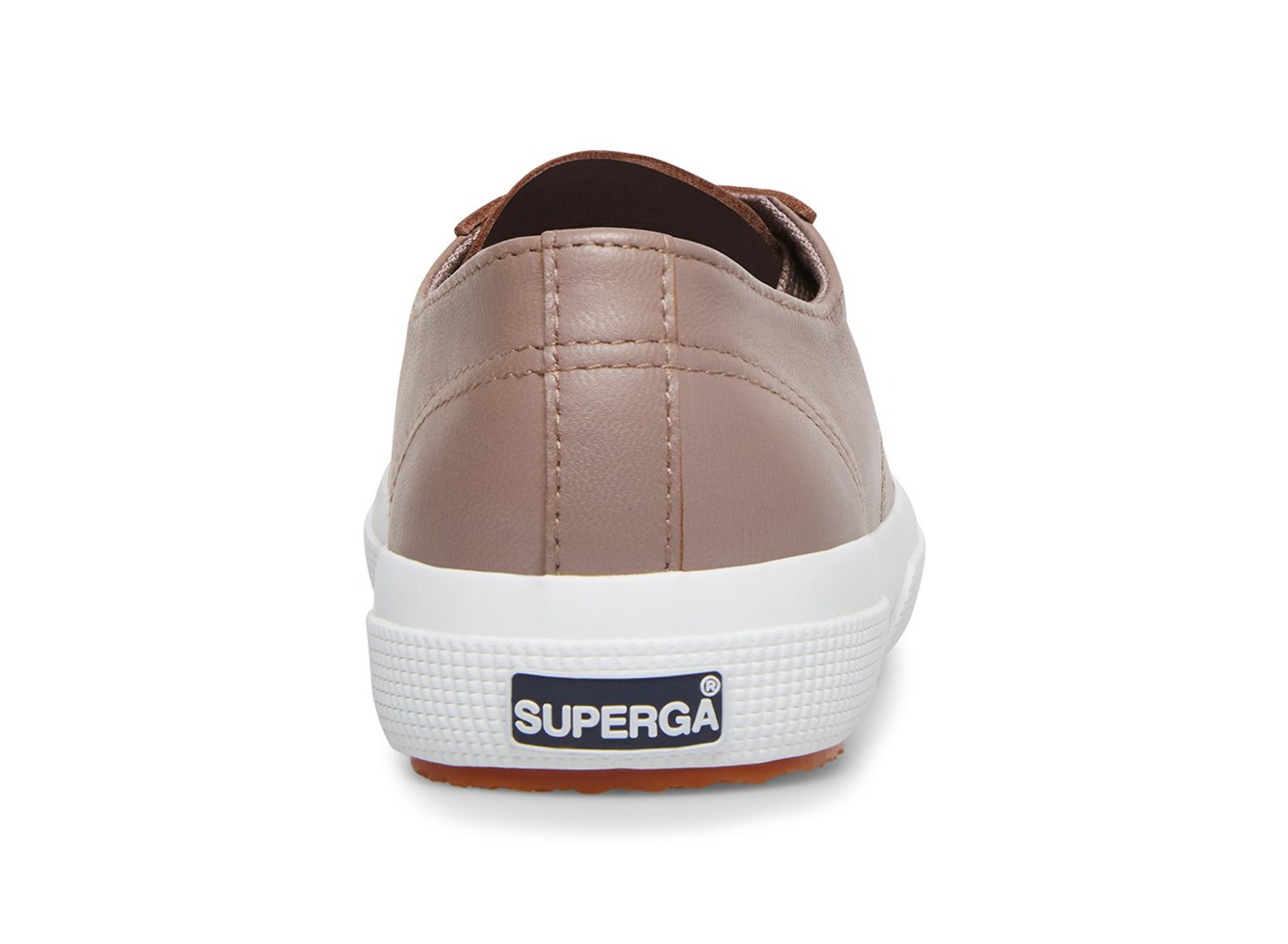 Zapatillas Superga Mujer Gris Oscuro - 2750 Naplngcotu Cuero - 701639BMY
